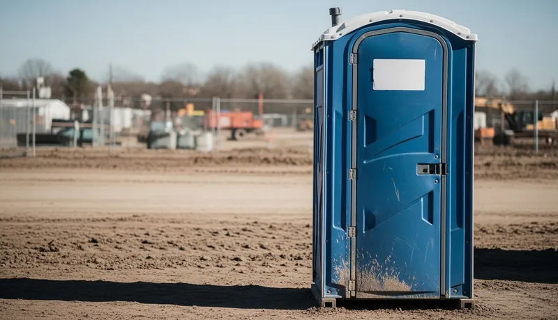 Standard porta potty rental in Amarillo, TX